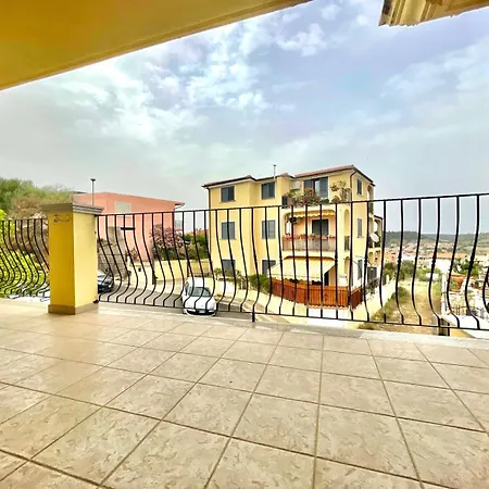 Apartment Terrace House